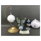 Blue Christmas Tree Ornaments & Decorations