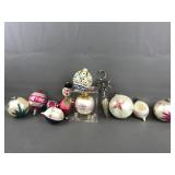 Fun Assortment Of Christmas Ornaments