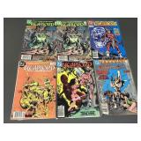 Vintage Dc Comics Annual The Warlord Comics
