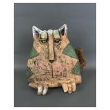 Canada Handmade Cat Art Sculpture