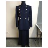 Ralph Lauren Military-style Blazer&skirt