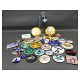Vintage Advertising & Political Buttons & More