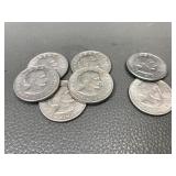 1979 United States Susan B. Anthony Dollar Coins