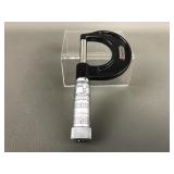 Starrett N. 436-1 Outside Micrometer
