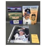 Detroit Tigers Pitcher Denny Mclain Signed Image