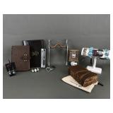 Vintage Horse Bit, Antique-style Journals & More