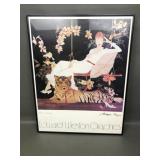 Vintage La Dame Mondaine Lithograph Philippe Noyer