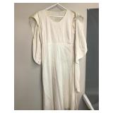 Unique Linen Vintage 1940s? Dress