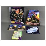 Vtg Star Wars Collection & Conquest Earth Pc Games