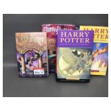 Hard & Soft Cover Harry Potter Books