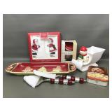 Christmas Gingerbread Men Platter & More