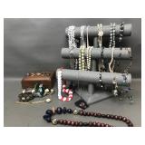 Assortment Of Costume Jewelry