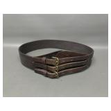 Ralph Lauren Designer Leather Belt
