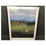 By Water M Toddy Native American Piece Signed