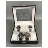 Men's Fossil, Guess, Armani Exchange Watches &
