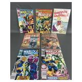 Vintage Warlock Comics Marvel Comics 1992 & More