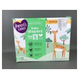 156 Ct Parents Choice Size 5 Diapers