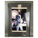 20th Anv. Apollo 11 Commemorative Poster & Patch