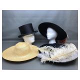 Vintage Top Hat, Father Hats & More