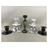 Pairpoint Gunderson Glass Candle Holders & More!