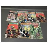 Dc Vintage Comics The Warlord 1986 & More
