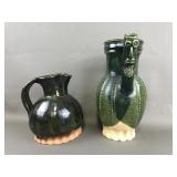 Hungarian? Miska Jug Ceramic Decor