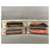 Model Power N Gauge Train Cars