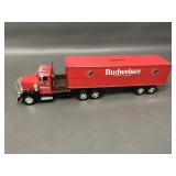 Budweiser Metal Anheuser-busch Semi Truck