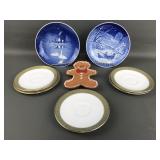 Bing & Grondahl Collector Plates & More
