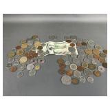 1975 West German Coin & More Foreign Currency &