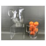 Vintage Glass Pitchers