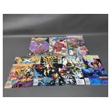 Vintage Marvel X-men + X-force 1980s Comics