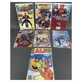 Marvel 1992 Spider-man Vintage Comics & More