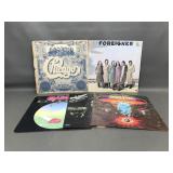 Heart, Boston, Chicago & More Record Vinyls