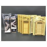 Miniatures/dollhouse Stairs & Doors