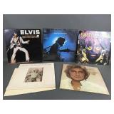 Elvis Presley, Johnny Cash & More Record Vinyls