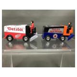 White Rose Collectibles Zamboni Diecast Models
