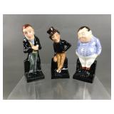 Royal Doulton 'fat Boy' Porcelain Figurine & More
