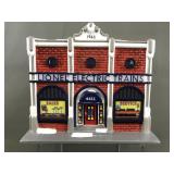 Ceramic Lionel Dept 56 Electric Train Shop