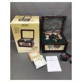 Deluxe Animated Symphonium Music Box By Gold Label