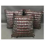 Pier1 Imports Rhinestone Pillows Set Of 3
