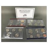 2005 Denver & Philadelphia Uncirculated Coin Sets
