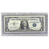 $1 Dollar Silver Certificate Note