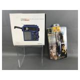Eton Crank Radio & Browning Model 111 Knife