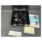 Vtg C Plath Micrometer Sextant In Original Box