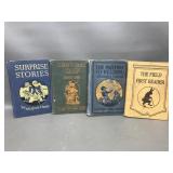 1921-1926 Antique Young Schooling Readers