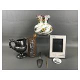 Antique Creamer & Engineer Draftsman Eraser & More