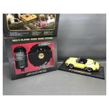 Porsche 911 Speedster Diecast Model & Deluxe Poker