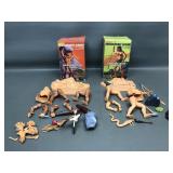 Aurora Prehistoric Scenes Neanderthal & Cro-magnon