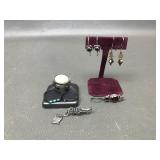 Sterling Silver Rings, Charm & More Jewelry